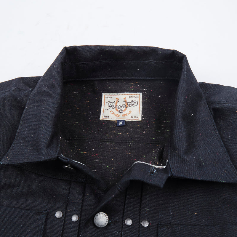 LIMITED EDITION 10 YEAR ANNIVERSARY RJ-1 RAW FLECK DENIM JACKET