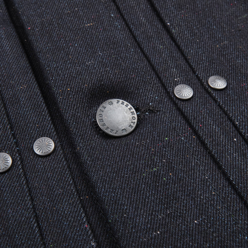 LIMITED EDITION 10 YEAR ANNIVERSARY RJ-1 RAW FLECK DENIM JACKET