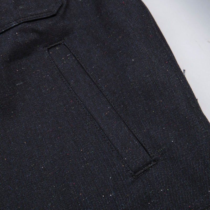 LIMITED EDITION 10 YEAR ANNIVERSARY RJ-1 RAW FLECK DENIM JACKET