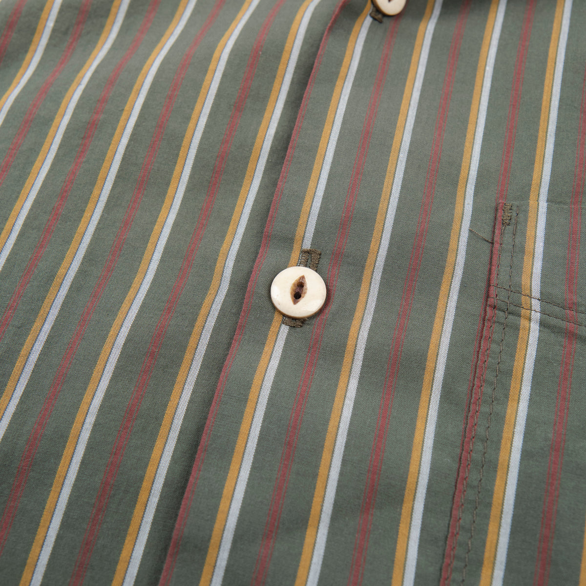 HAWAIIAN OLIVE STRIPE