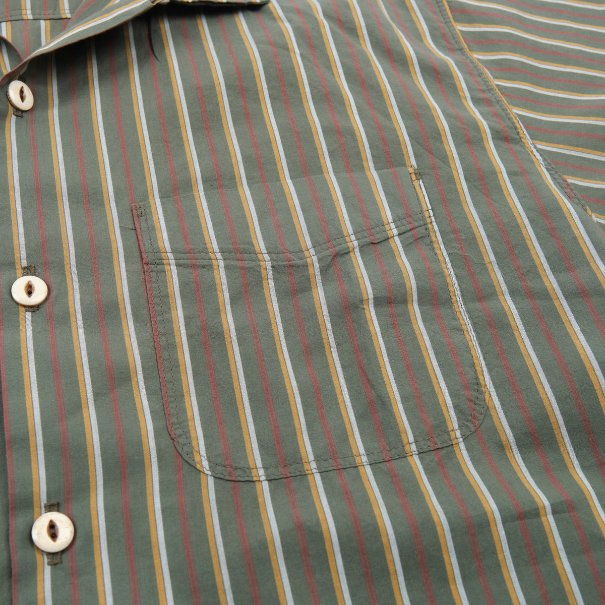 HAWAIIAN OLIVE STRIPE