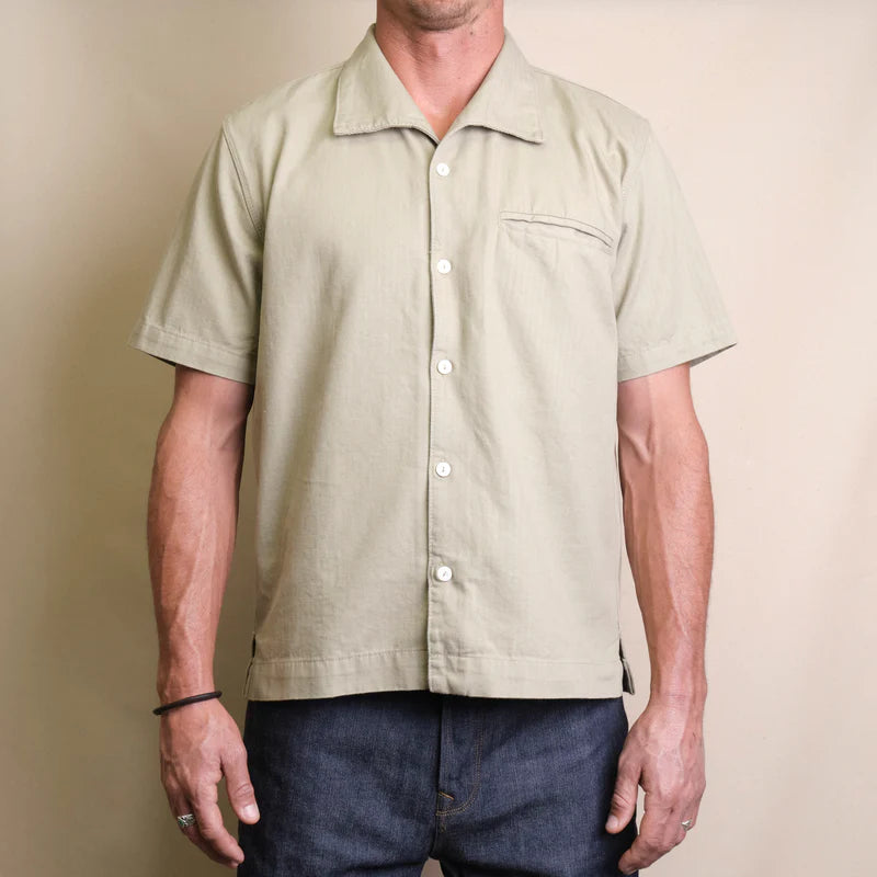CAYUCOS TAN HERRINGBONE