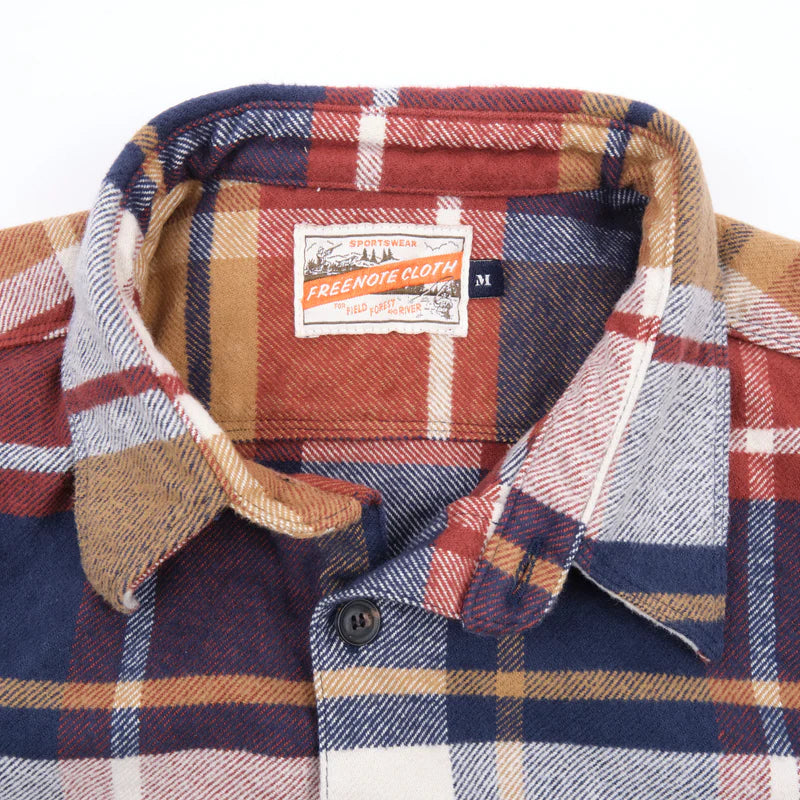 BENSON - GOLD PLAID
