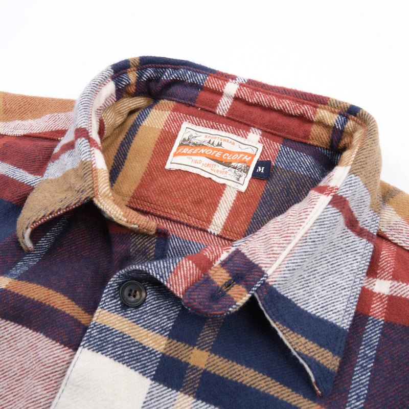 BENSON - GOLD PLAID