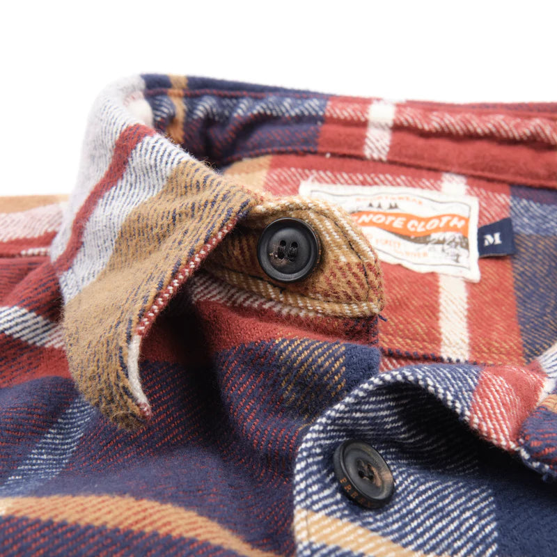 BENSON - GOLD PLAID
