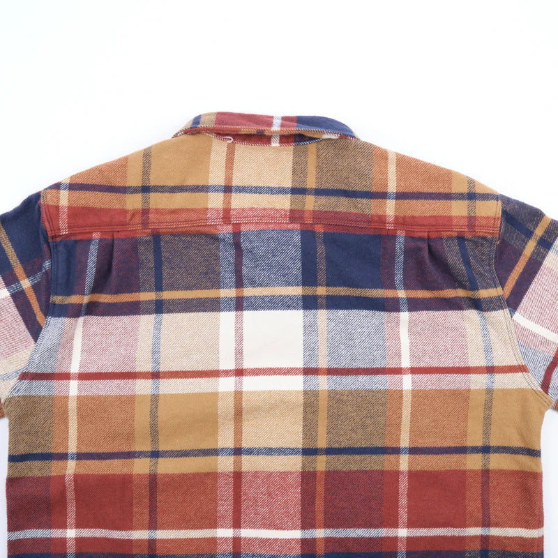 BENSON - GOLD PLAID