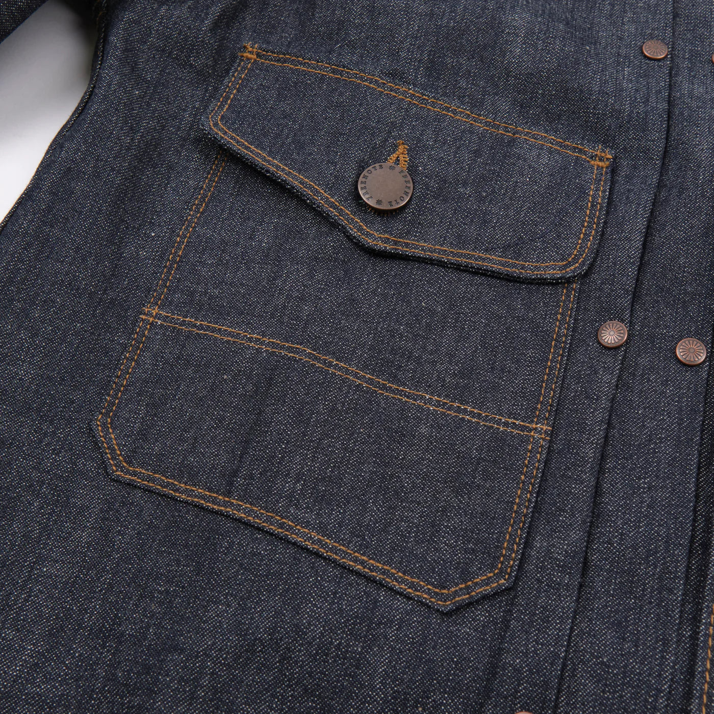 RJ-3 1900's 11 OUNCE DENIM JACKET