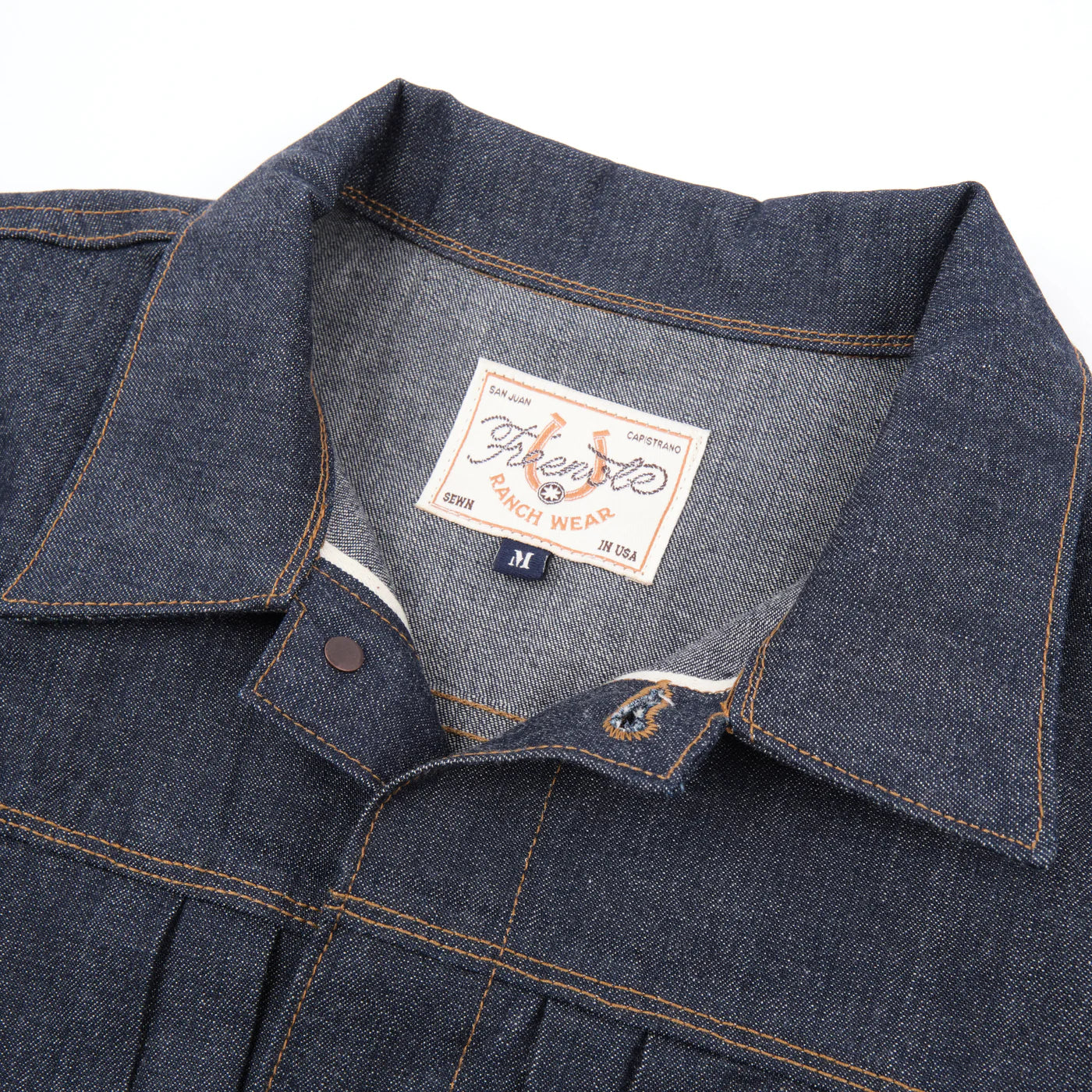 RJ-3 1900's 11 OUNCE DENIM JACKET