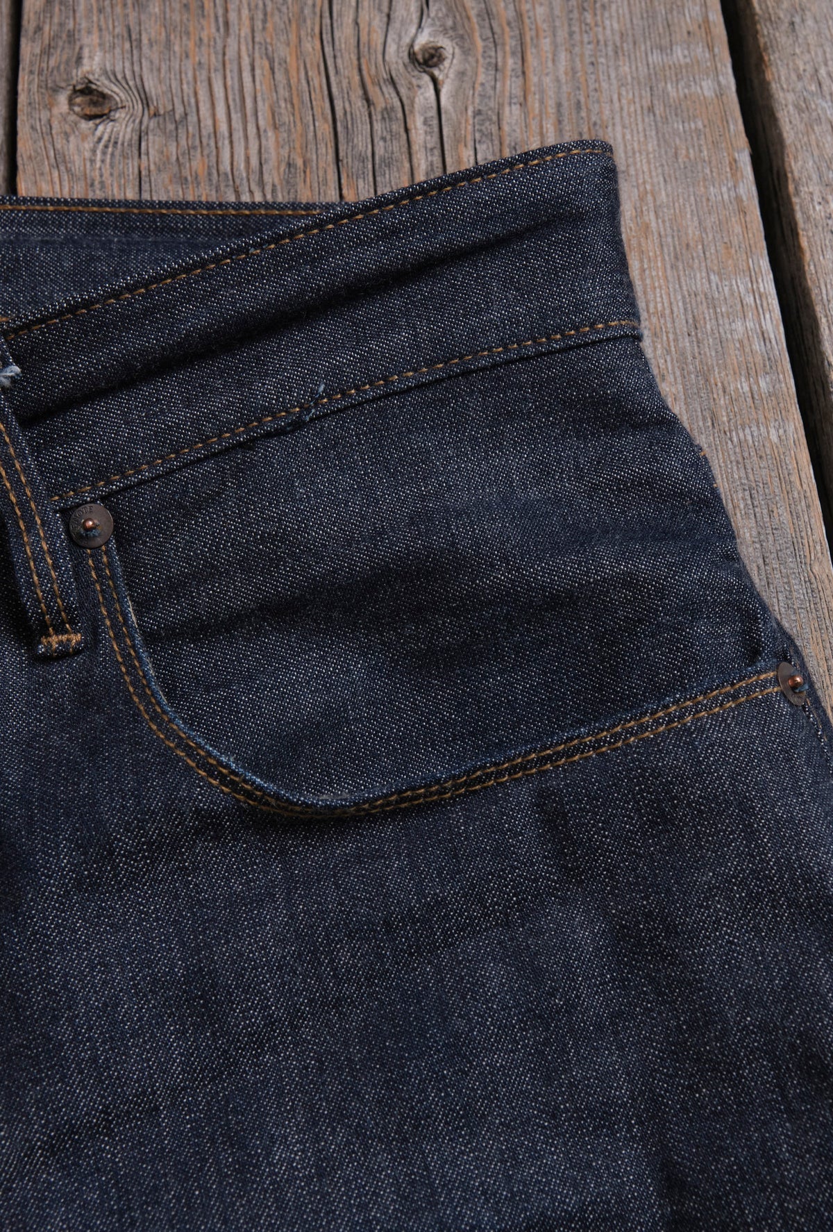 TRABUCO CLASSIC STRAIGHT 11 OZ DENIM