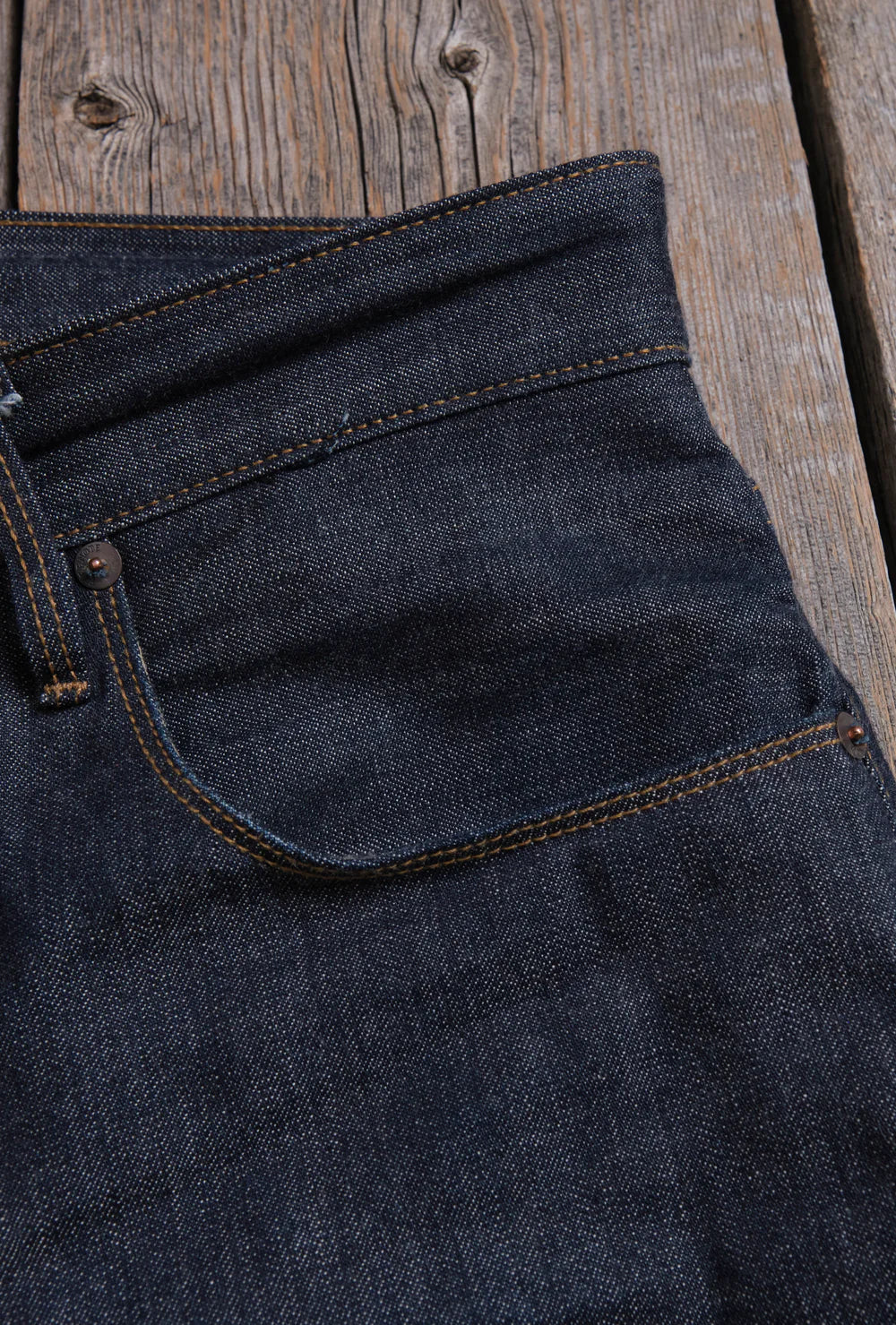 MODESTO STRAIGHT CUT 11 OUNCE DENIM
