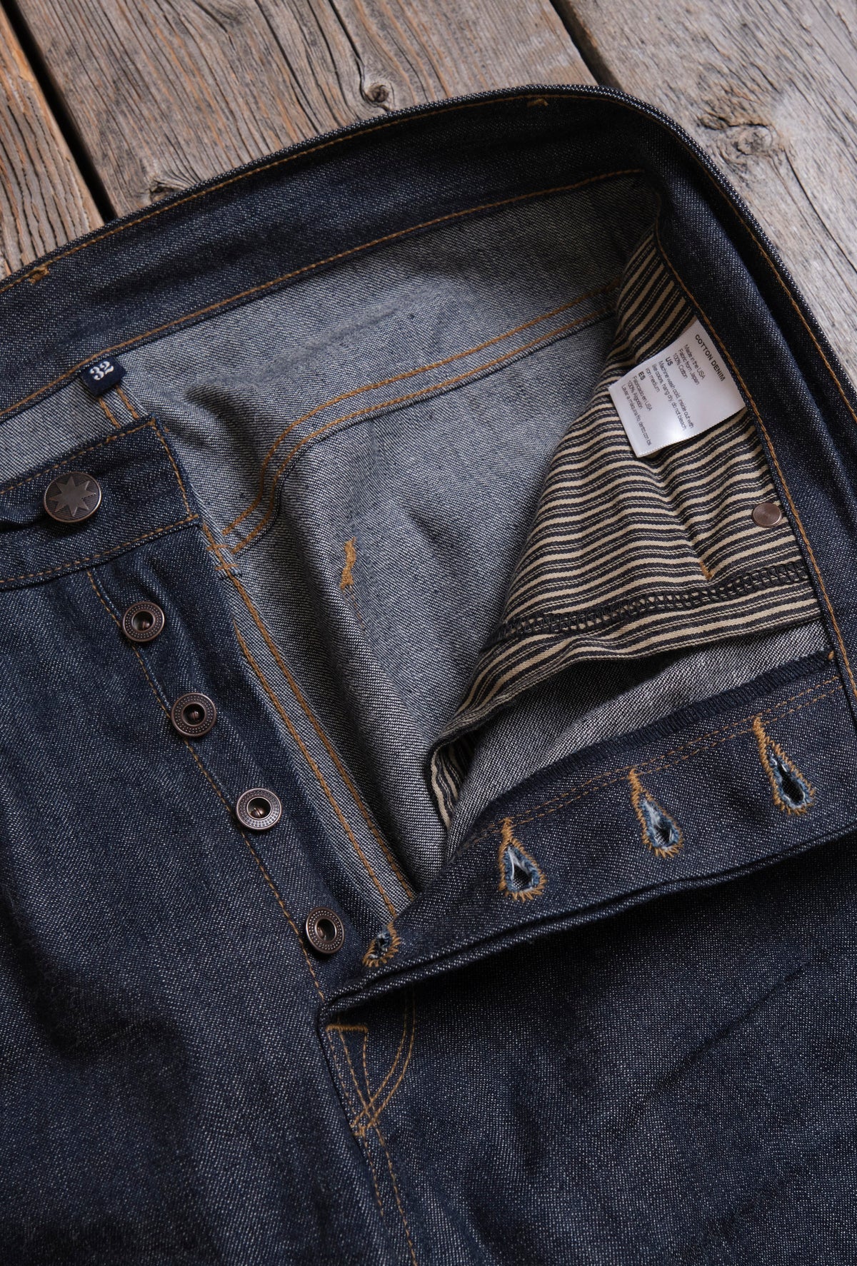 TRABUCO CLASSIC STRAIGHT 11 OZ DENIM