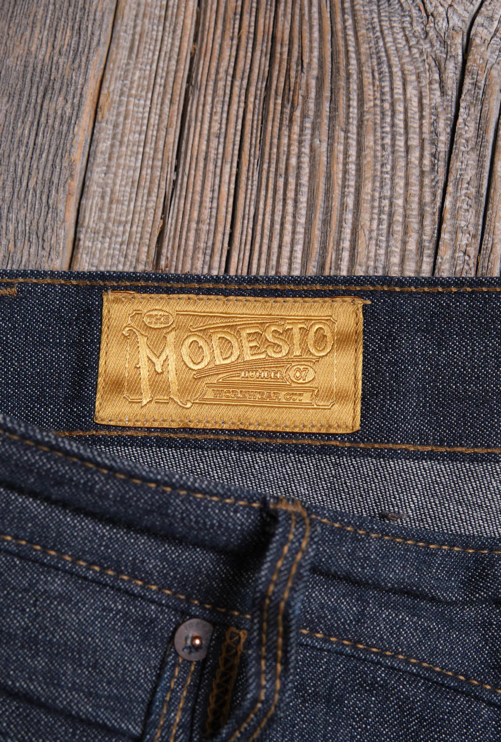 MODESTO STRAIGHT CUT 11 OUNCE DENIM
