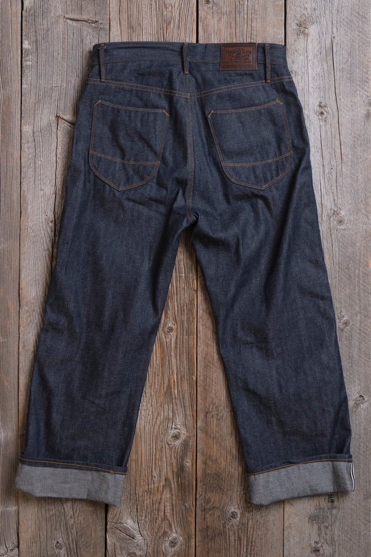 MODESTO STRAIGHT CUT 11 OUNCE DENIM