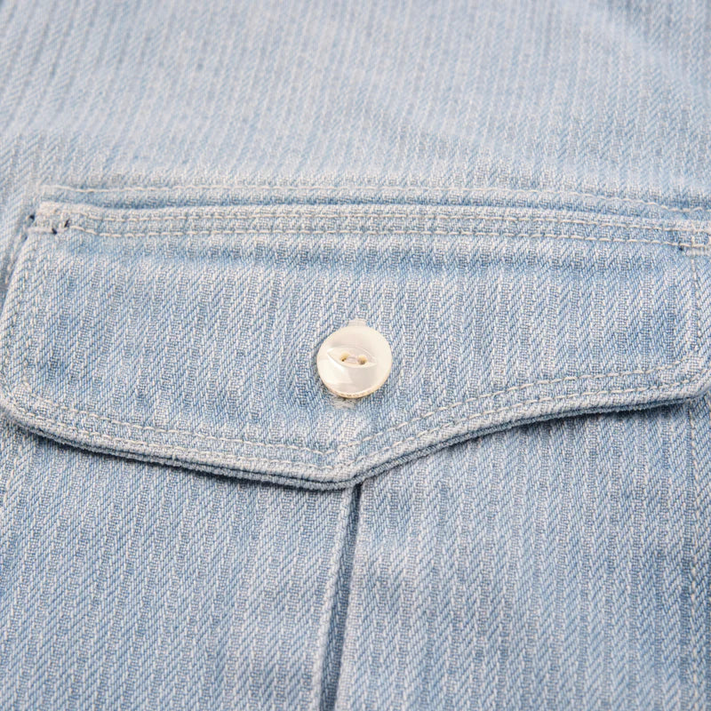 Rancho Bleach Indigo Cord