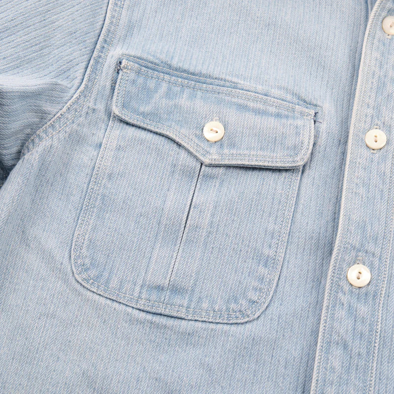 Rancho Bleach Indigo Cord