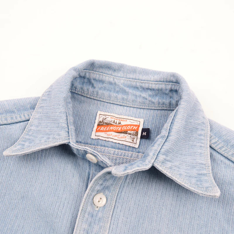 Rancho Bleach Indigo Cord