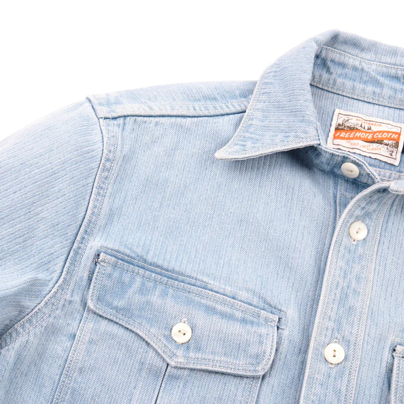 Rancho Bleach Indigo Cord
