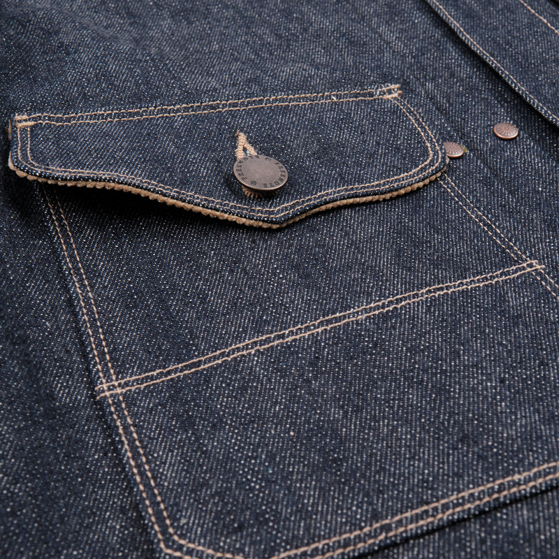 RJ-3 13 OUNCE INDIGO DENIM RIDERS JACKET