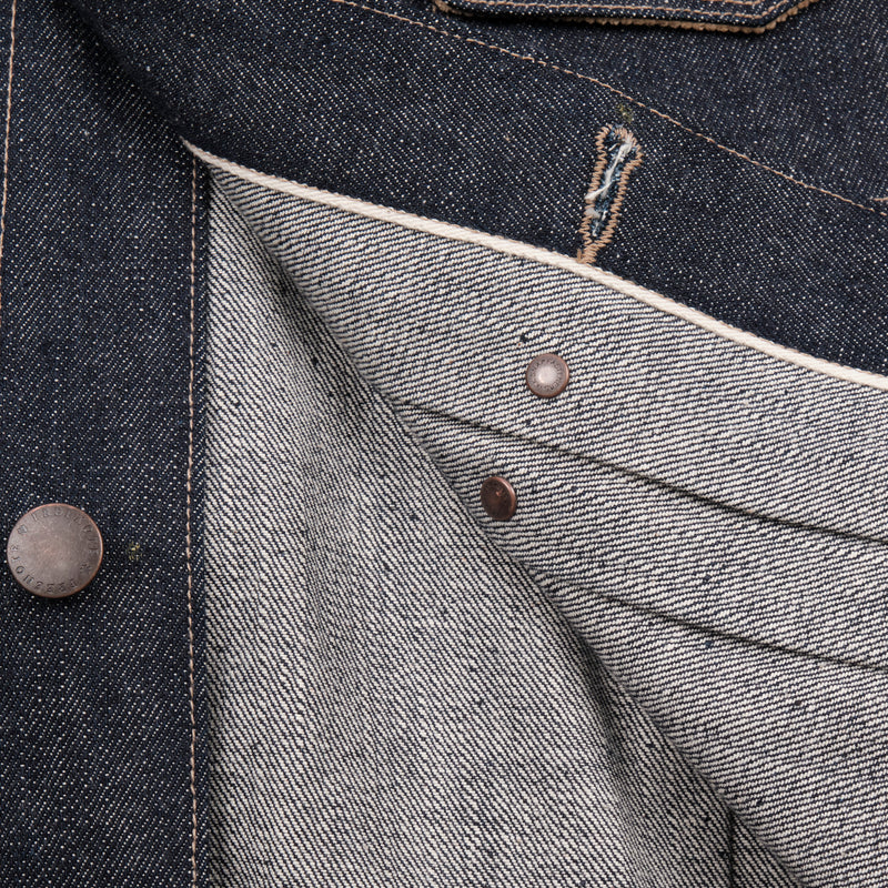 RJ-3 13 OUNCE INDIGO DENIM RIDERS JACKET