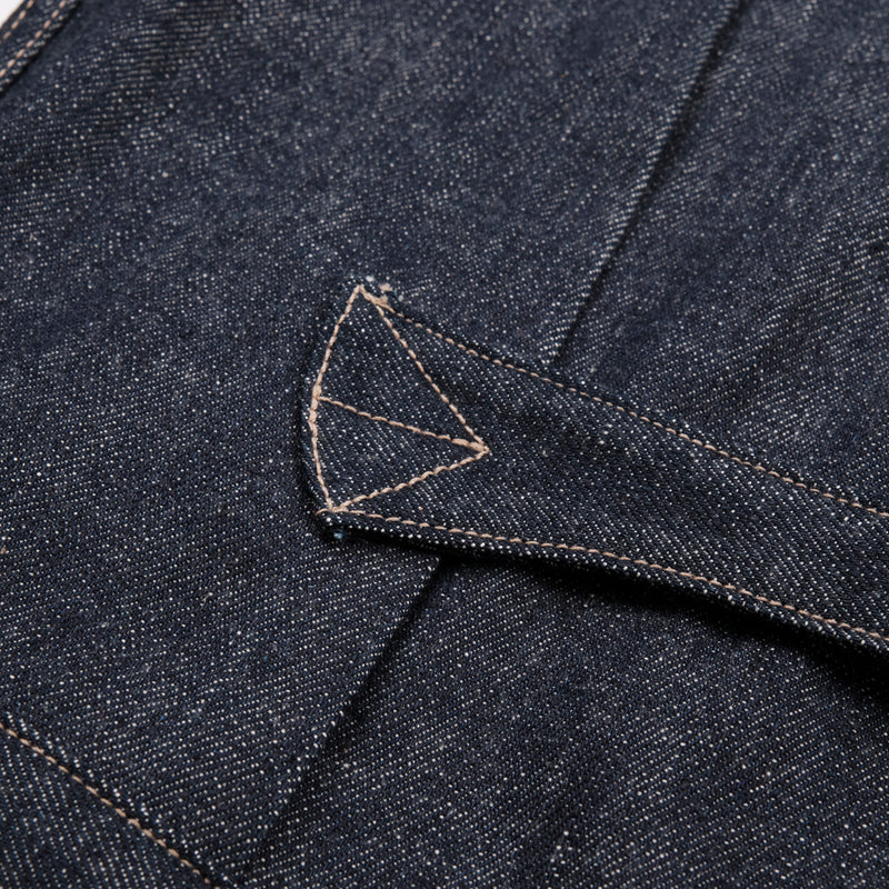 RJ-3 13 OUNCE INDIGO DENIM RIDERS JACKET
