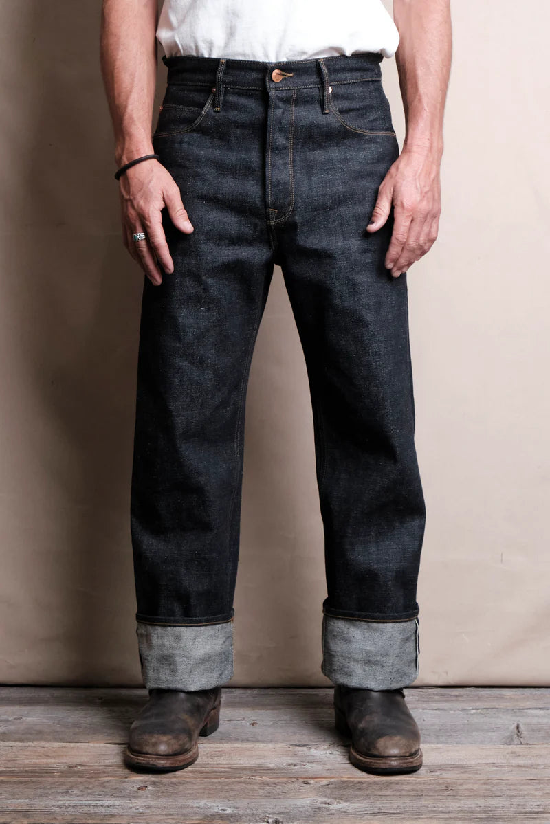 MODESTO STRAIGHT CUT 16 OUNCE INDIGO DENIM