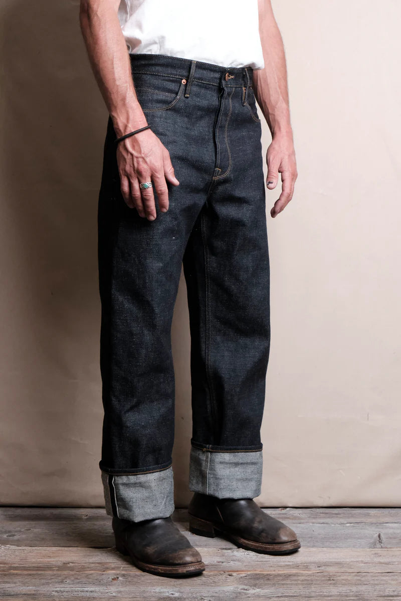 MODESTO STRAIGHT CUT 16 OUNCE INDIGO DENIM