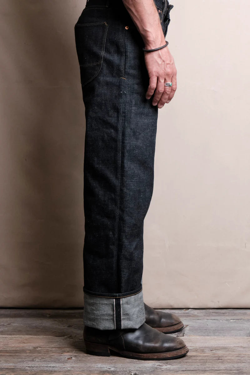 MODESTO STRAIGHT CUT 16 OUNCE INDIGO DENIM