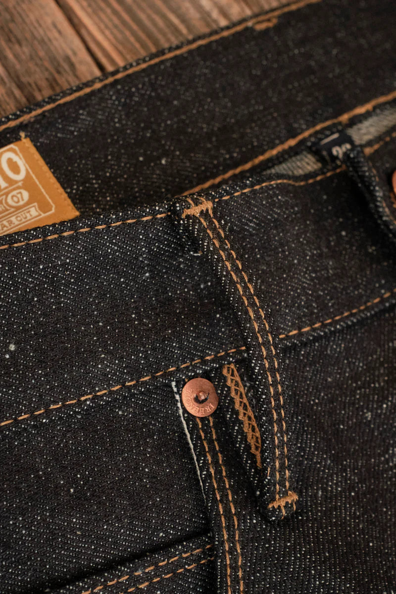 MODESTO STRAIGHT CUT 16 OUNCE INDIGO DENIM