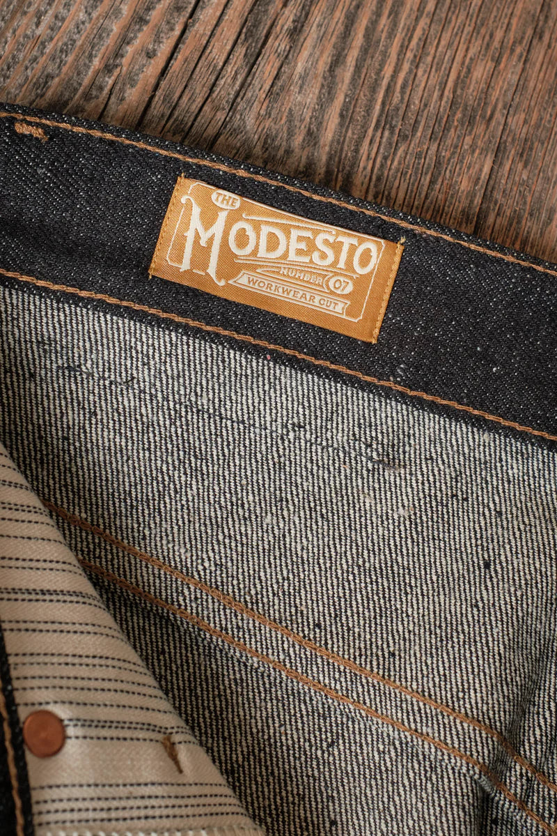 MODESTO STRAIGHT CUT 16 OUNCE INDIGO DENIM
