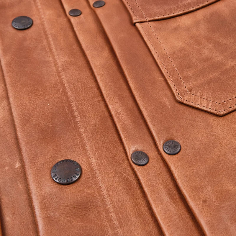 RIDERS JACKET MARYAM TRIUMPH CALF LEATHER