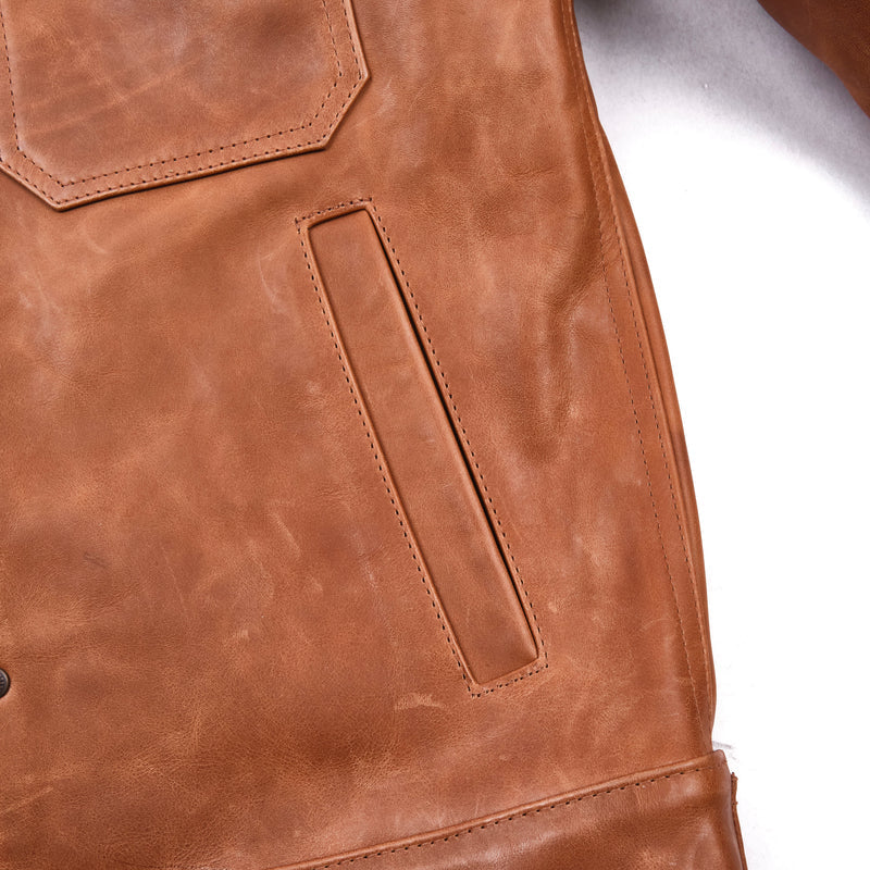 RIDERS JACKET MARYAM TRIUMPH CALF LEATHER