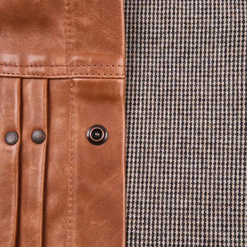 RIDERS JACKET MARYAM TRIUMPH CALF LEATHER