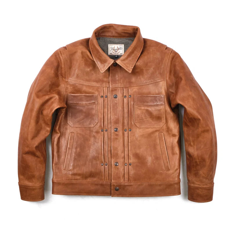 RIDERS JACKET MARYAM TRIUMPH CALF LEATHER
