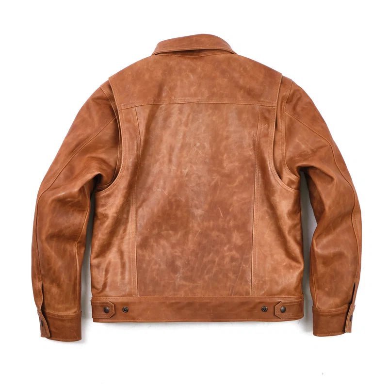 RIDERS JACKET MARYAM TRIUMPH CALF LEATHER