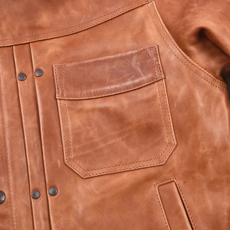 RIDERS JACKET MARYAM TRIUMPH CALF LEATHER