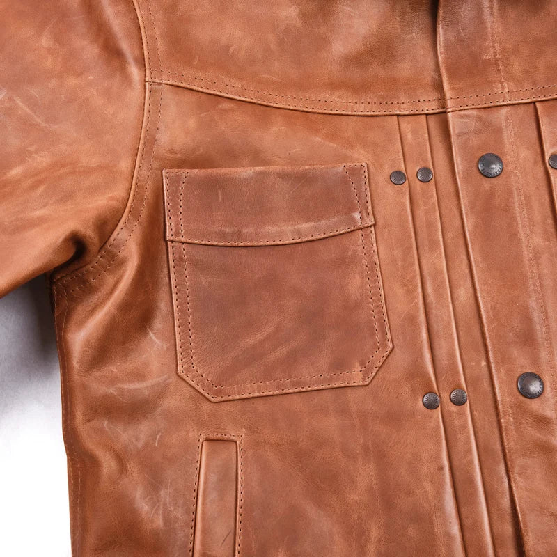 RIDERS JACKET MARYAM TRIUMPH CALF LEATHER