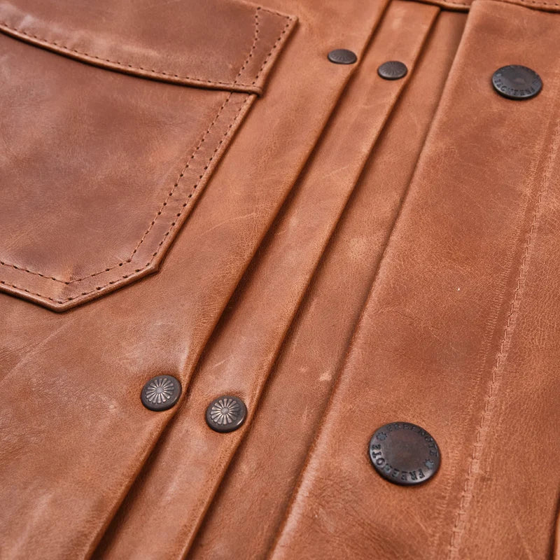 RIDERS JACKET MARYAM TRIUMPH CALF LEATHER