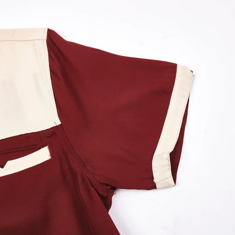 YORBA MAROON COMBO