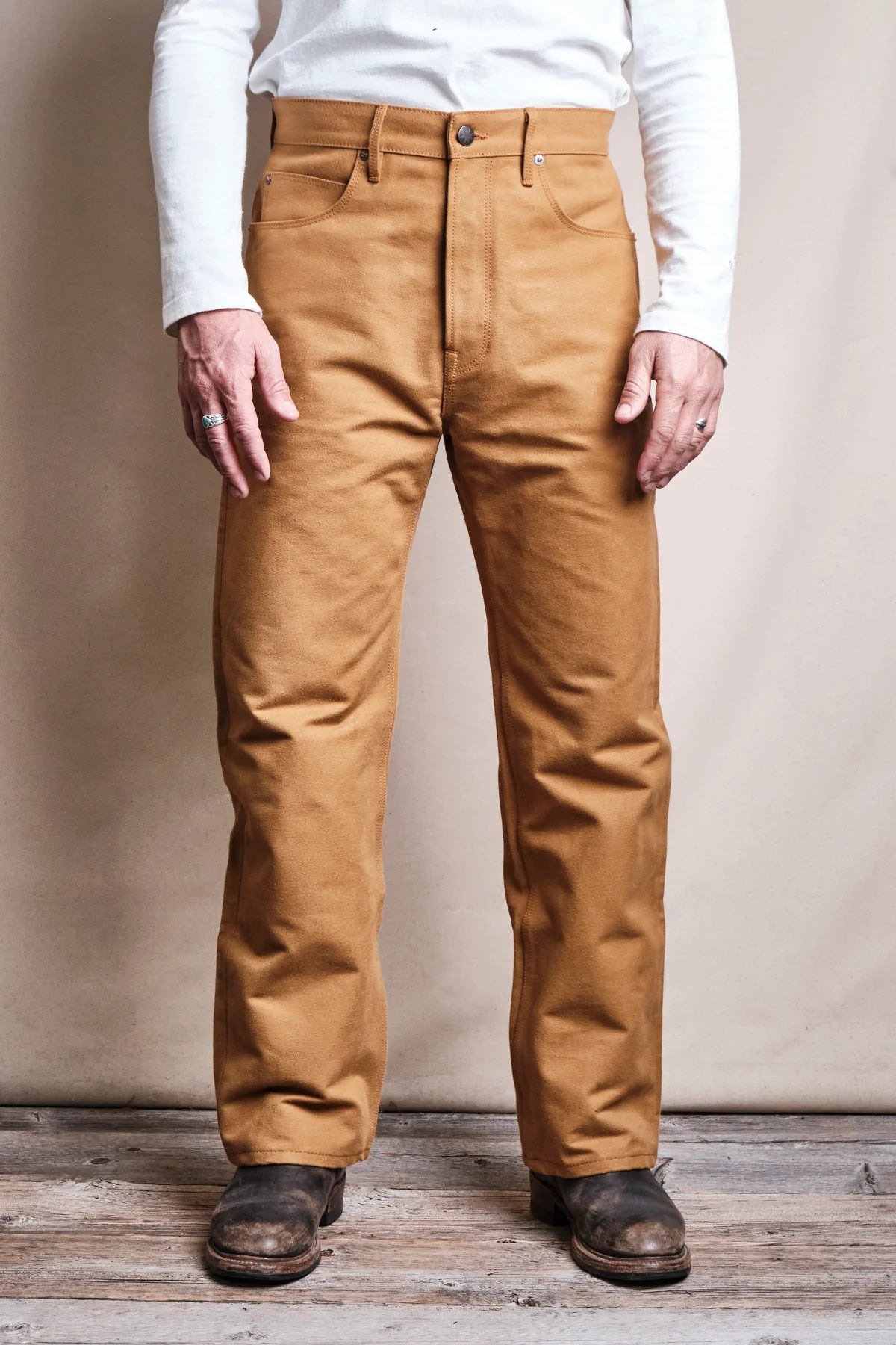 MODESTO 15 OUNCE DUCK CANVAS