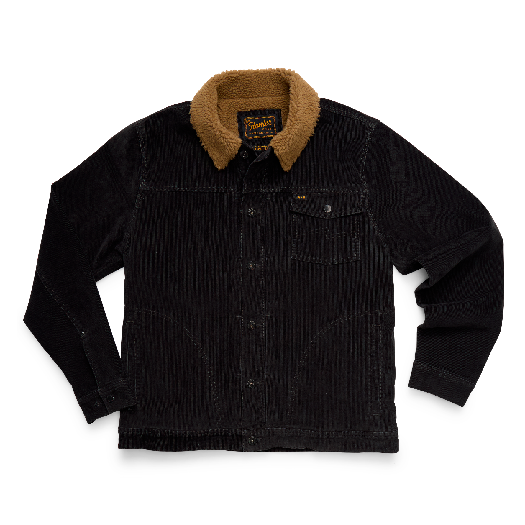 Fuzzy Depot Jacket - Carbonite