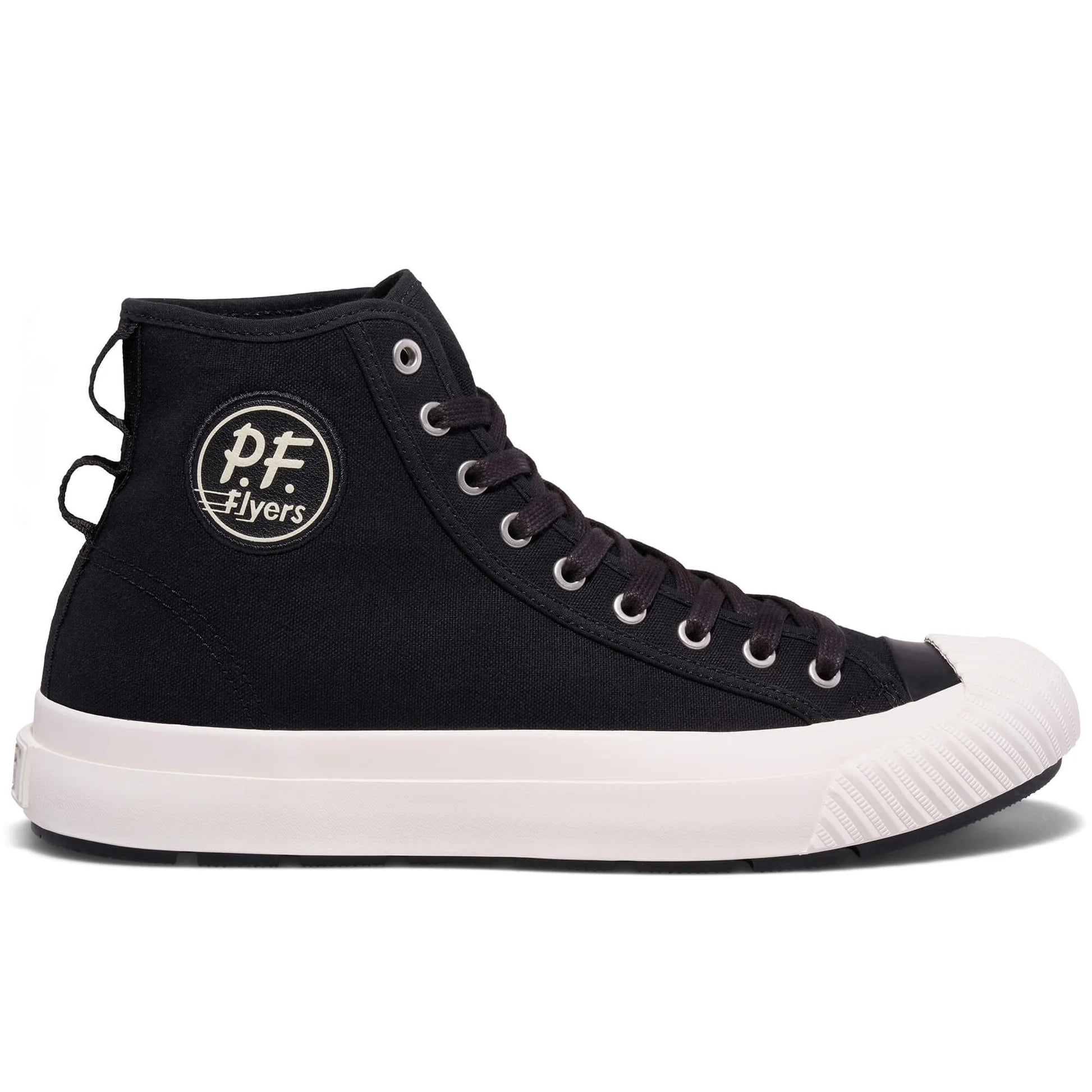 Grounder High-Top Black/Sea Salt