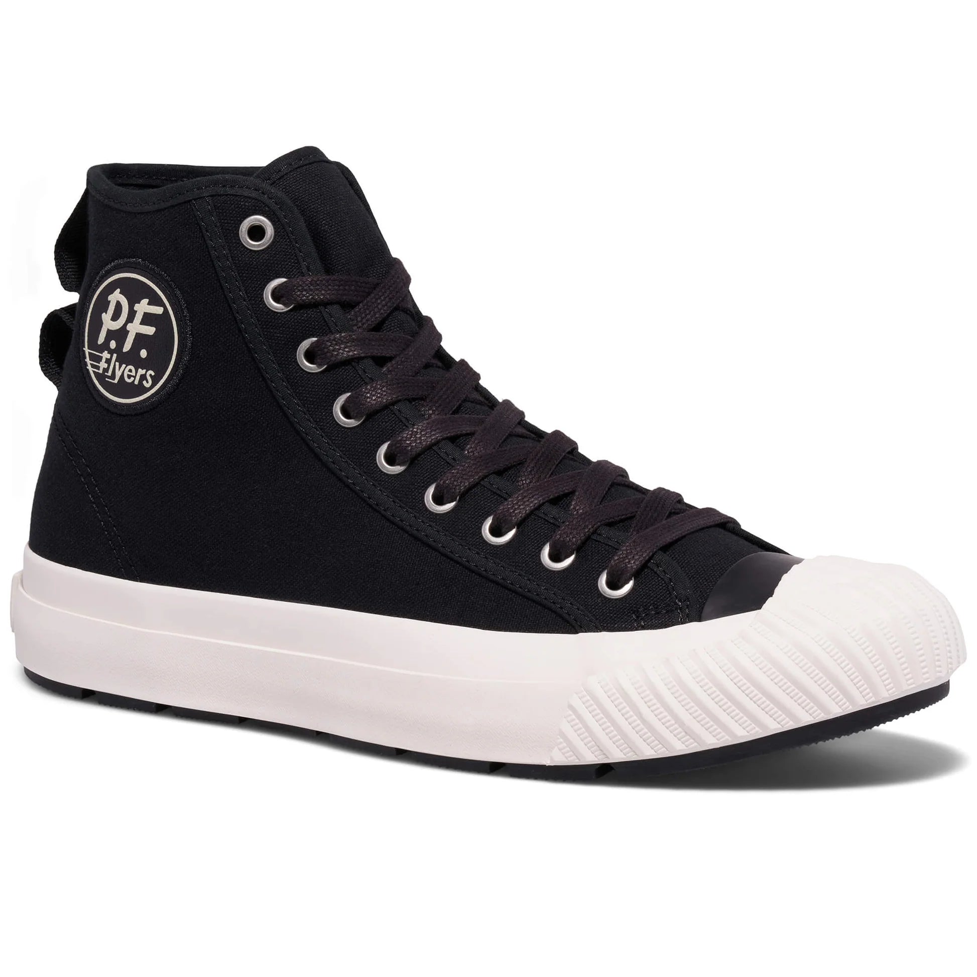 Grounder High-Top Black/Sea Salt