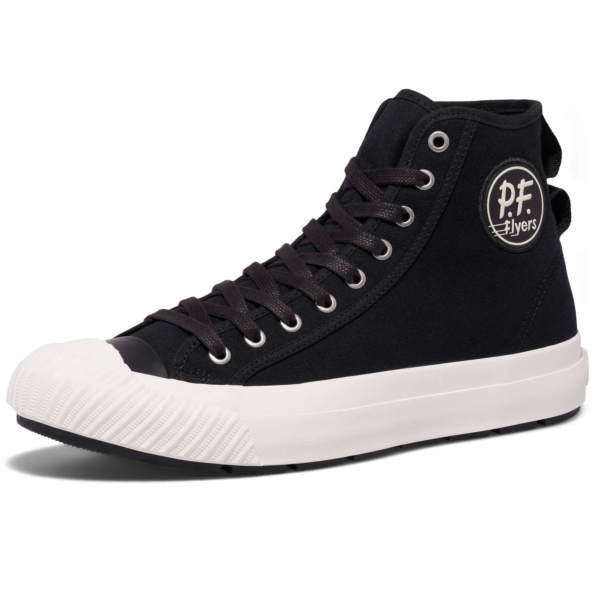 Grounder High-Top Black/Sea Salt