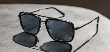 Grant: Matte Black // Walnut - Grey Tint Polarized