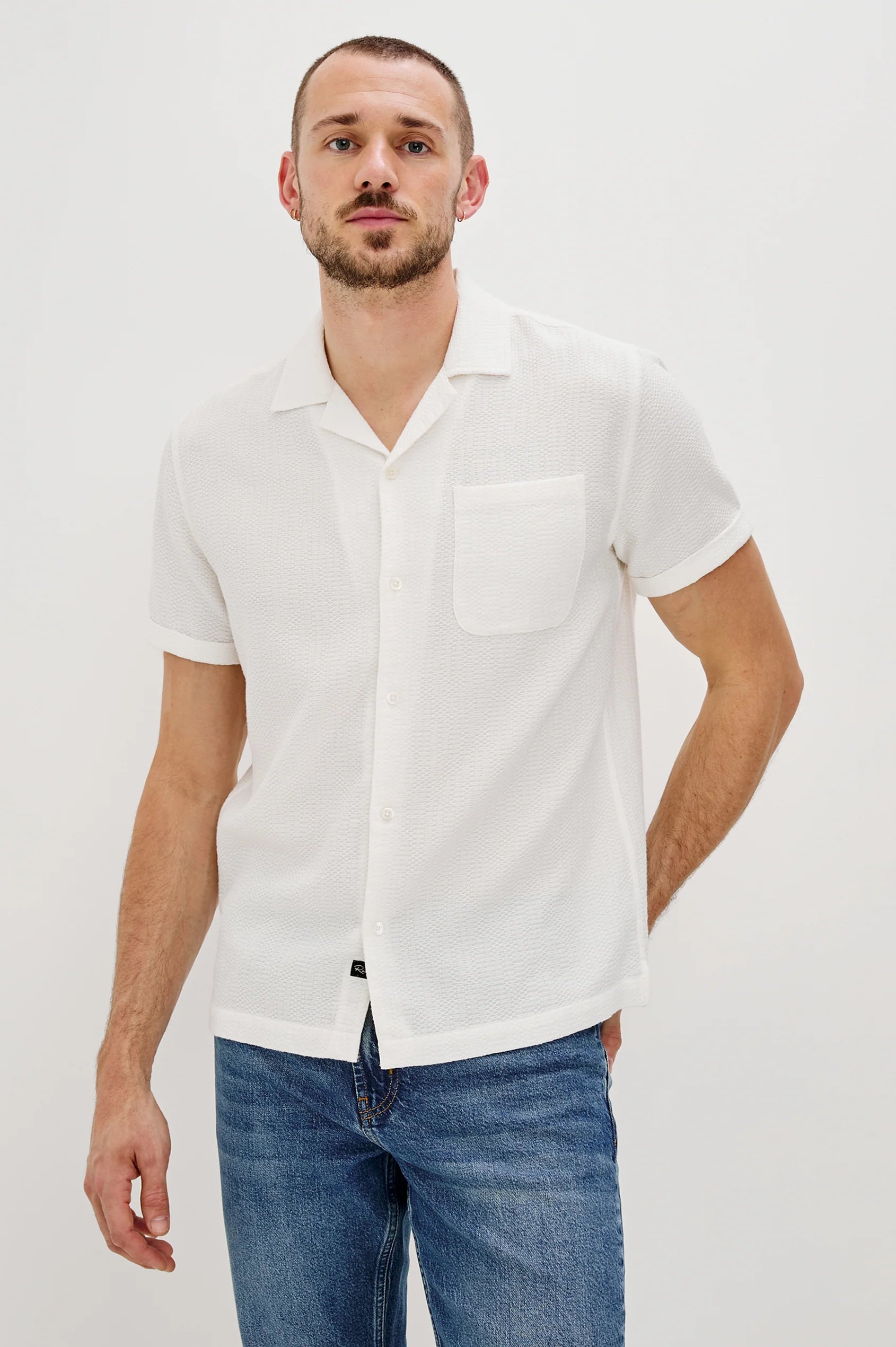 Haney Shirt - White