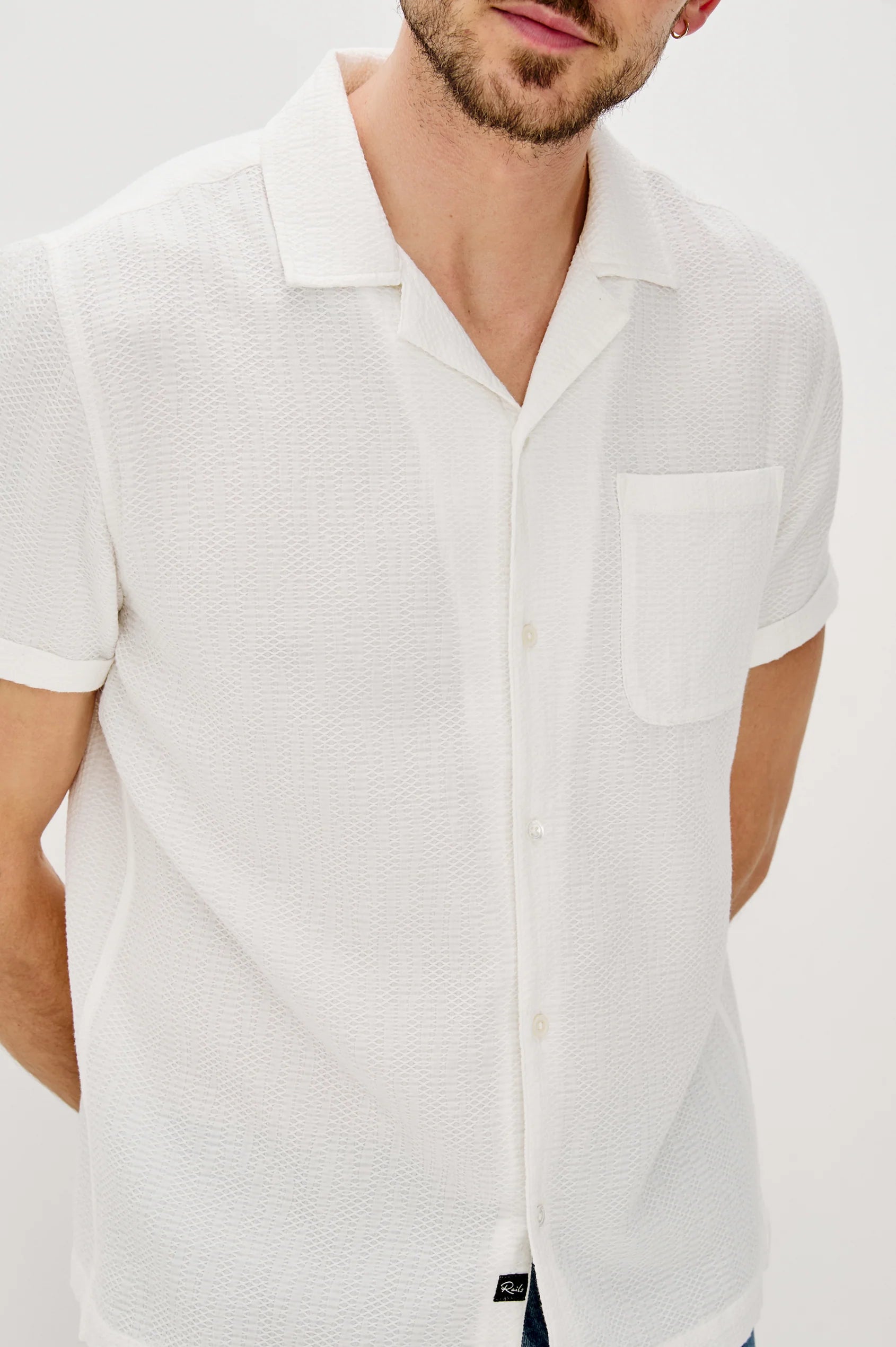 Haney Shirt - White