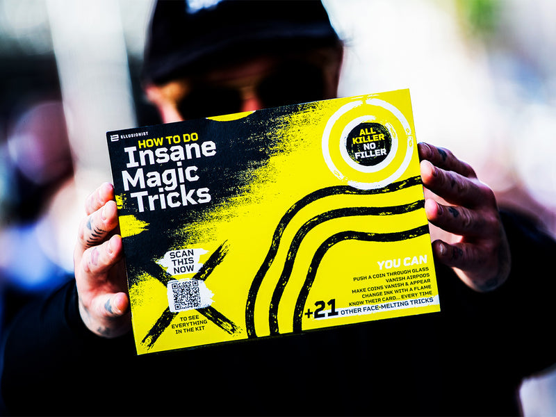 HOW TO DO INSANE MAGIC TRICKS