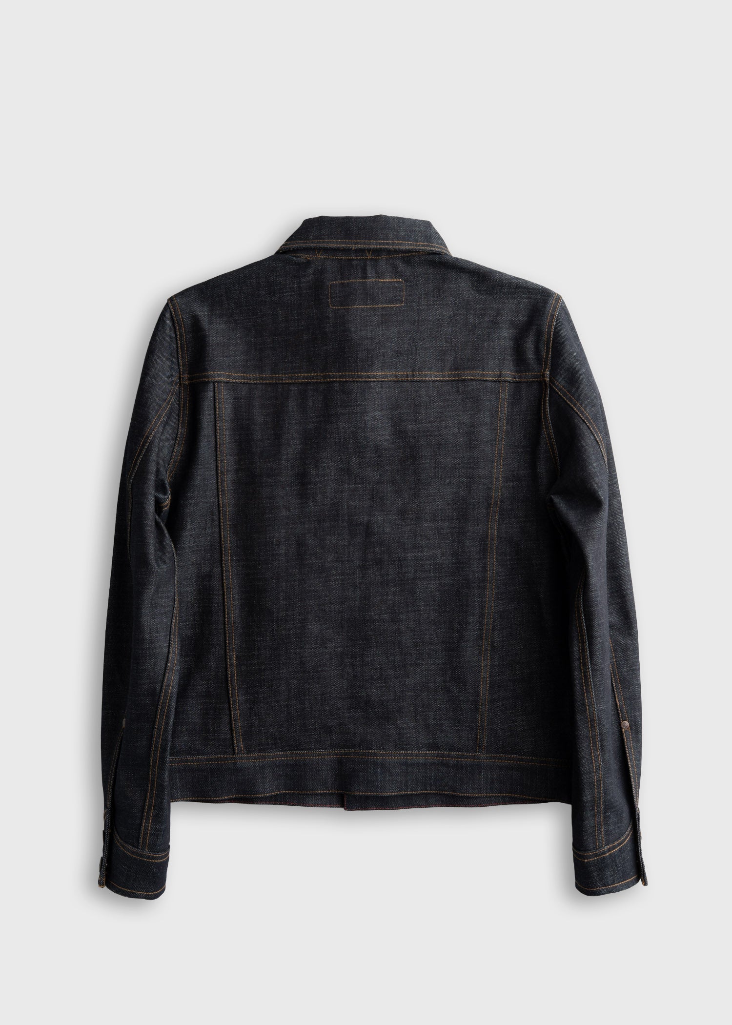 Denim Haymaker Jacket-Dark Wash Selvedge