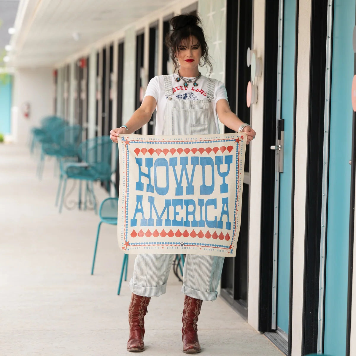 HOWDY AMERICA - BANDANA