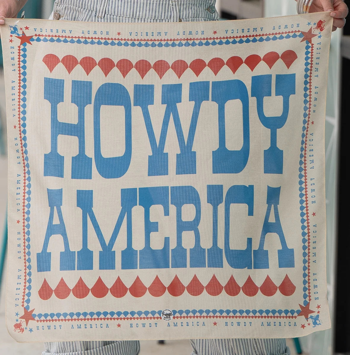 HOWDY AMERICA - BANDANA